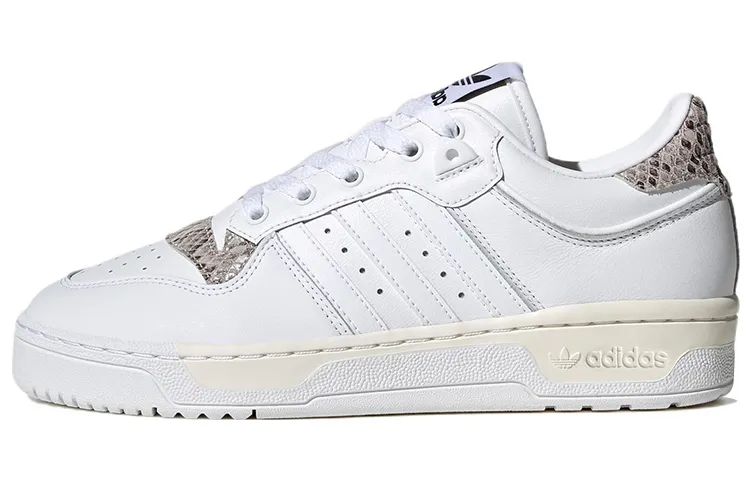 Adidas Wmns Rivalry Low 86 'White Snakeskin' Women's