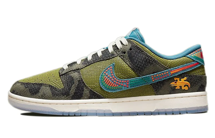 Nike Dunk 'Siempre Familia' Comfortable Slip Resistant, Abrasion Resistant, Lightweight Low top Skateboard Shoes Unisex