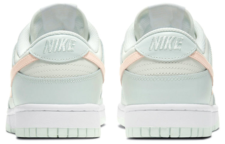 Женские кроссовки Nike Dunk Low Barely Green (мятный) — 薄荷绿/淡粉 — фото 5