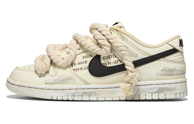 Nike Dunk Retro Leather Slip Resistant, Abrasion Resistant, Lightweight Slip Resistant, Abrasion Resistant, Lightweight