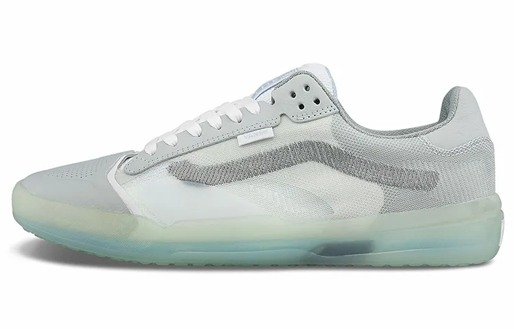 Vans Evdnt Ultimatewaffle Low top Skateboard Shoes Unisex Gray