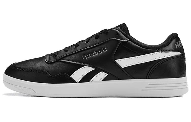 Reebok Royal Techque T Classic Retro Cozy Casual Skate Shoes Black White Unisex 'Black White'