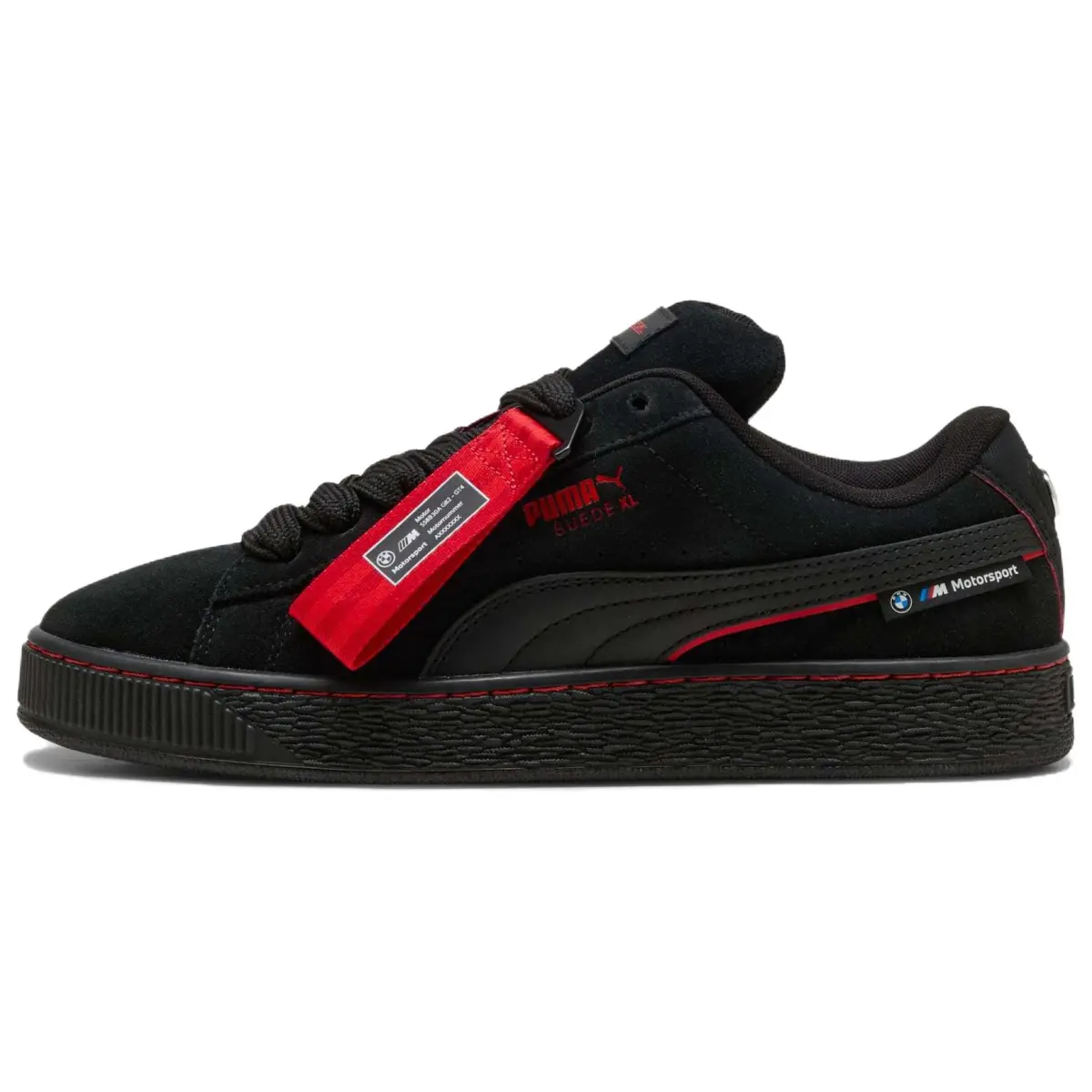 PUMA Suede Xl Bmw M Motorsport Black Pop Red