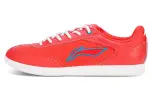 Li Ning Coverage Thermal Slip Resistant Low top Skateboard Shoes Men's White Red