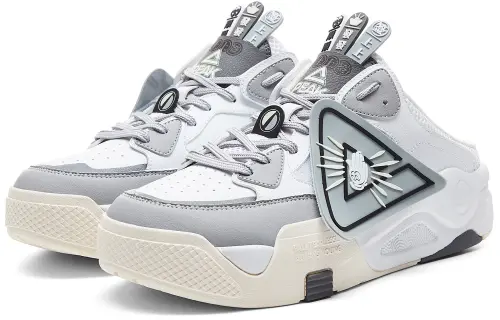 PEAK Taichi Skateboard Shoes, Luckiest Draw Cushioning Abrasion Resistant Breathable Slip Resistant