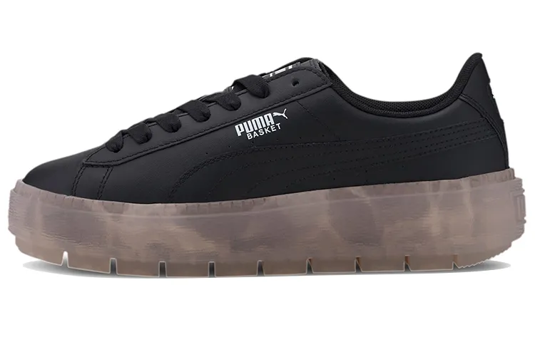 PUMA Platform Trace Translucent Black Women's