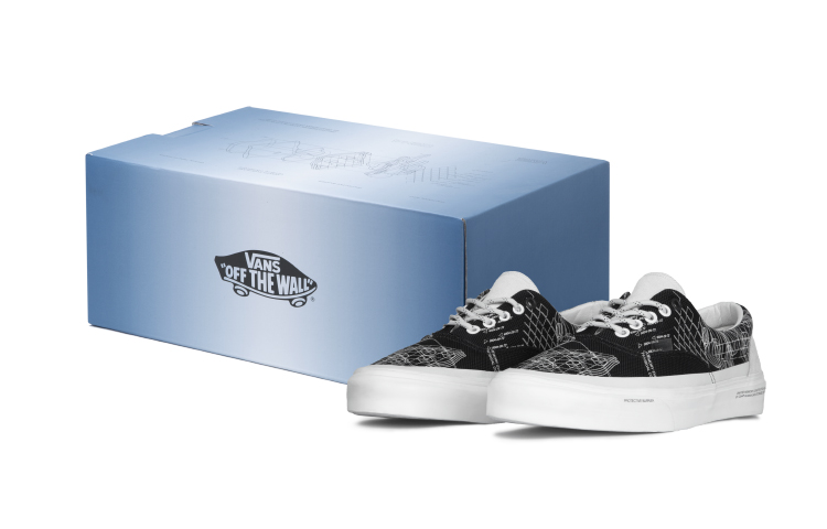 Vans C2H4 X Vans Era Graffiti SP box Black