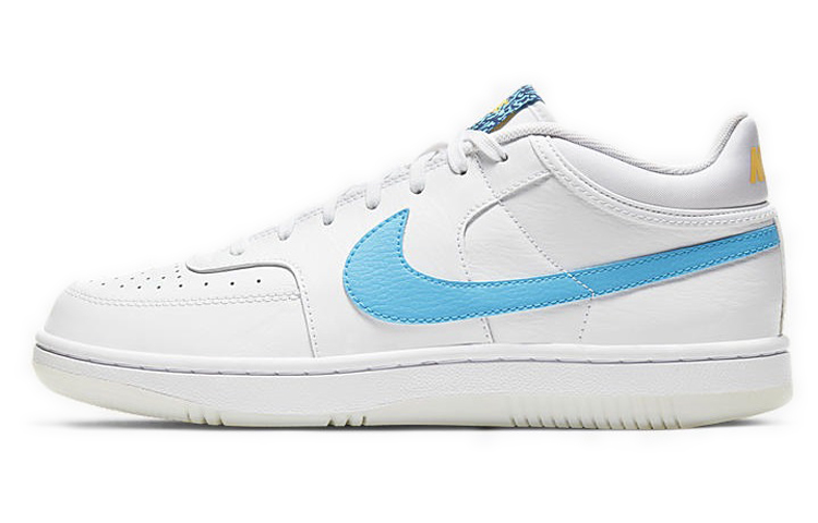 Мужские кеды Nike Nike Sky Force 3/4 "Blue Fury" (бело-синий)