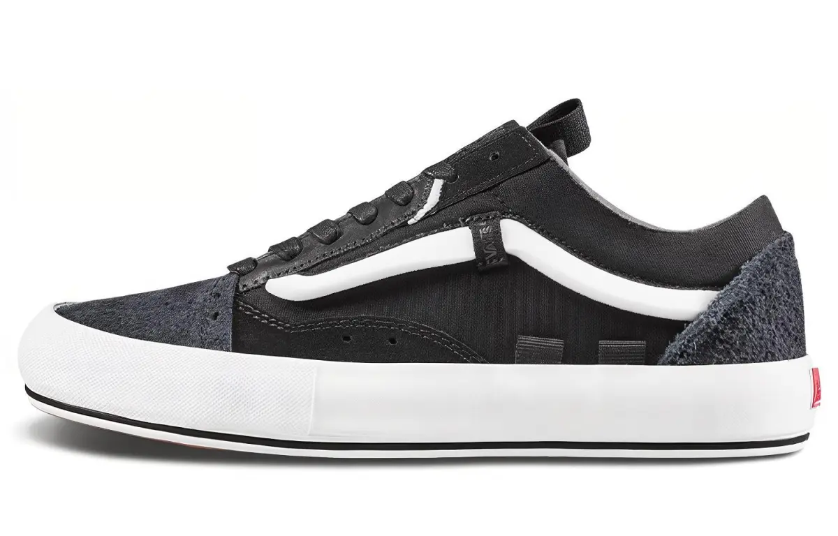 Vans Old Skool Cap Regrind Black White