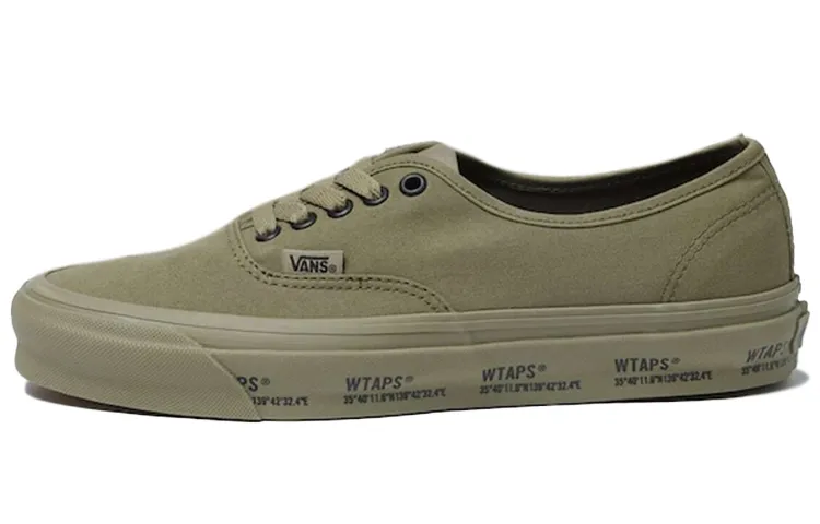 Authentic Wtaps x Og Vans Lx 'Olive Drab'