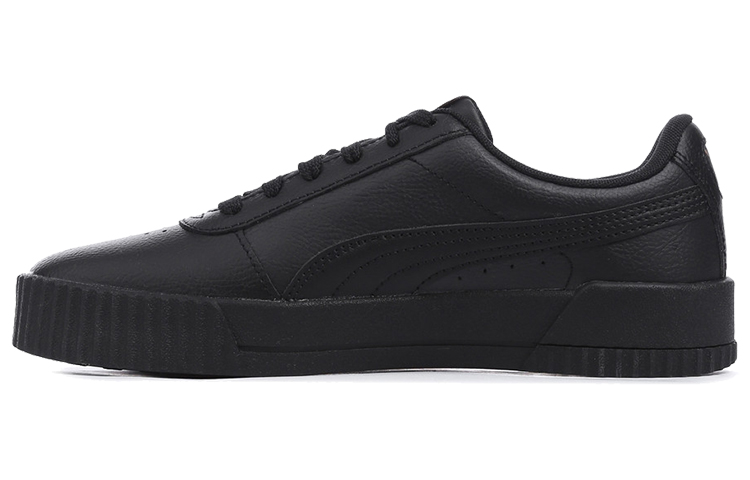 PUMA Carina Leather 'Black Gold' Women's