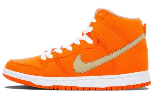 Nike Sb Dunk High Urban Orange Bamboo