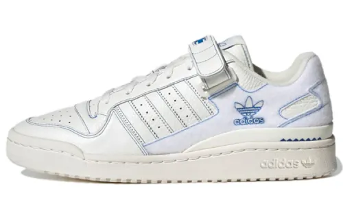 Forum Adidas Originals Low 'Off White Blue Bird'