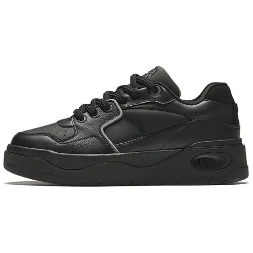 Anta 982EVO Abrasion Resistant Low top Skateboard Shoes Men's Black