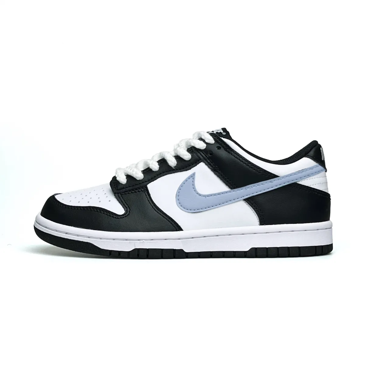 Nike Dunk WAO Low top Skateboard Shoes Unisex Black Blue