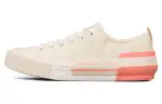 Skechers New Moon Fabric Low top Skateboard Shoes Women's Coral