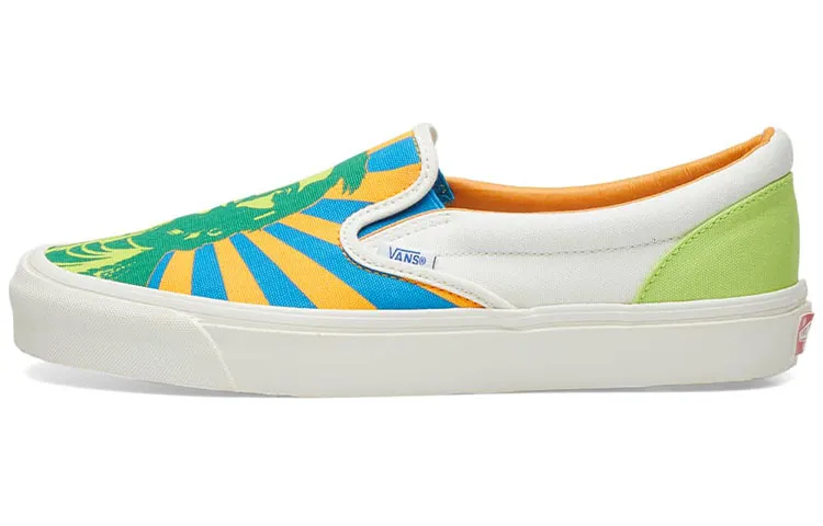 Slip-On John Van Hamersveld x Og Classic Vans 'Sunrise'