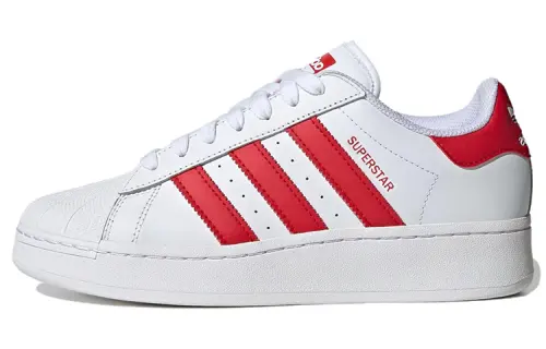 Adidas Superstar Xlg 'White Scarlet'