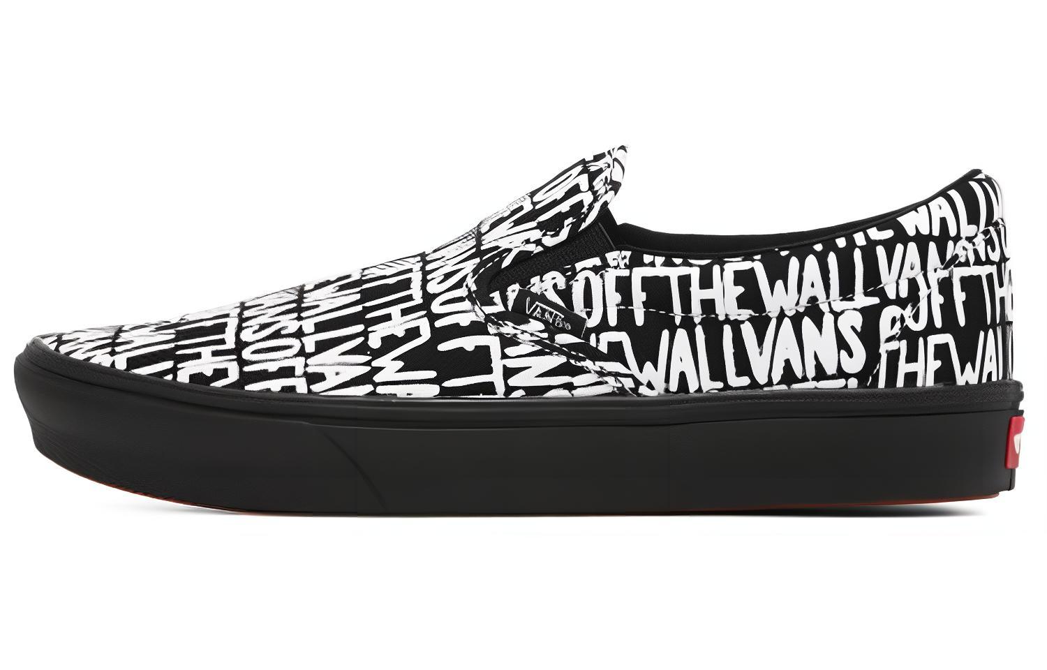 Slip-On ComfyCush Vans 'Brush - Black'
