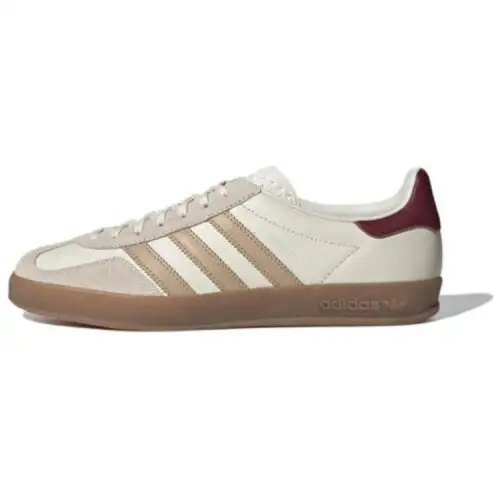Adidas Originals GAZELLE INDOOR Low top Skateboard Shoes Unisex Brown