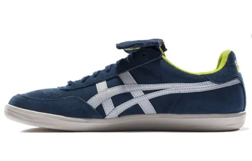 Onitsuka Tiger Hulse Abrasion Resistant, Lightweight, Balanced Low top Skateboard Shoes Unisex Dark Blue