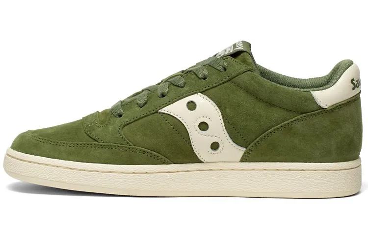 saucony Jazz Court Nubuck 'Green'