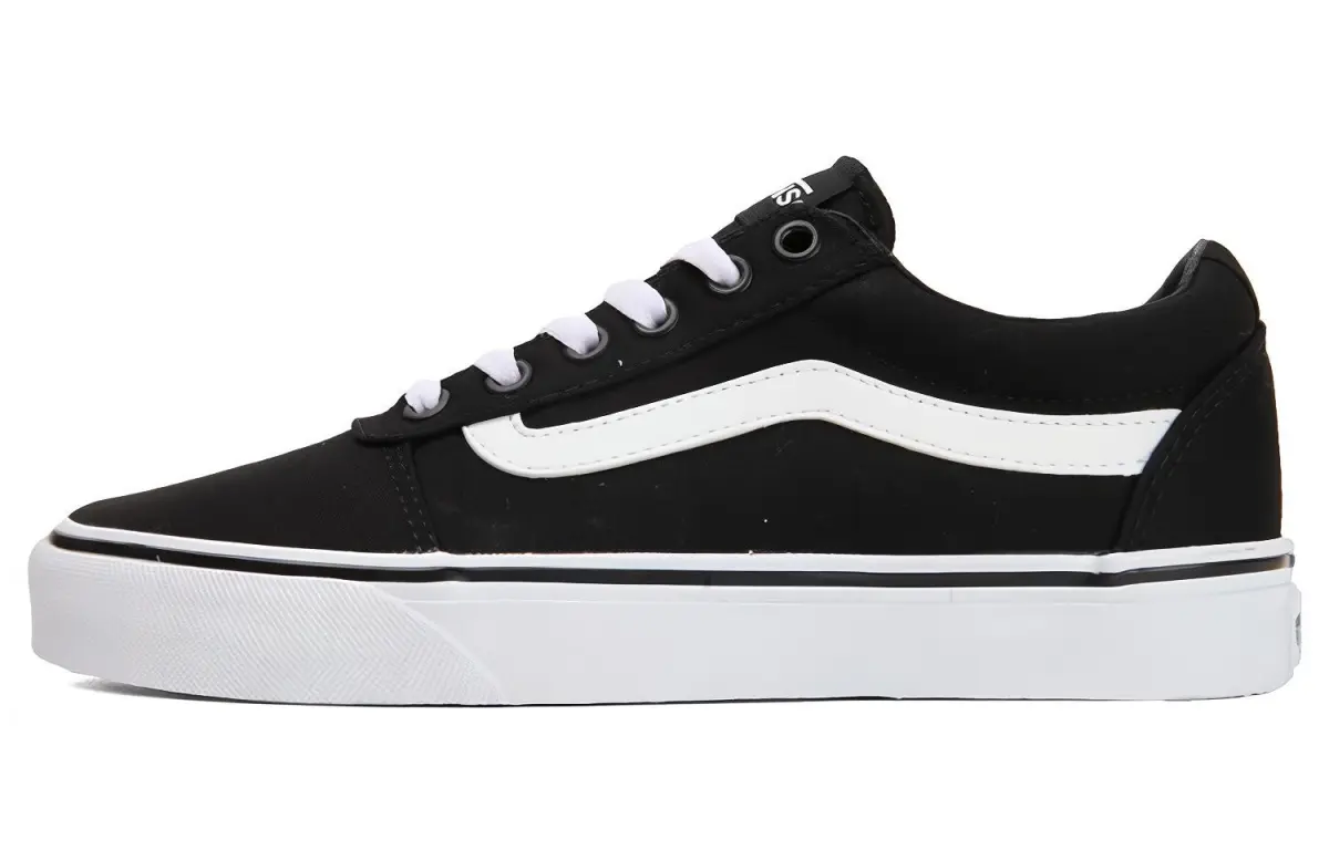 Ward Wmns Vans 'Black' Women's