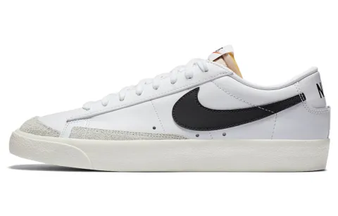 Nike Blazer Low '77 Vintage 'White Black'