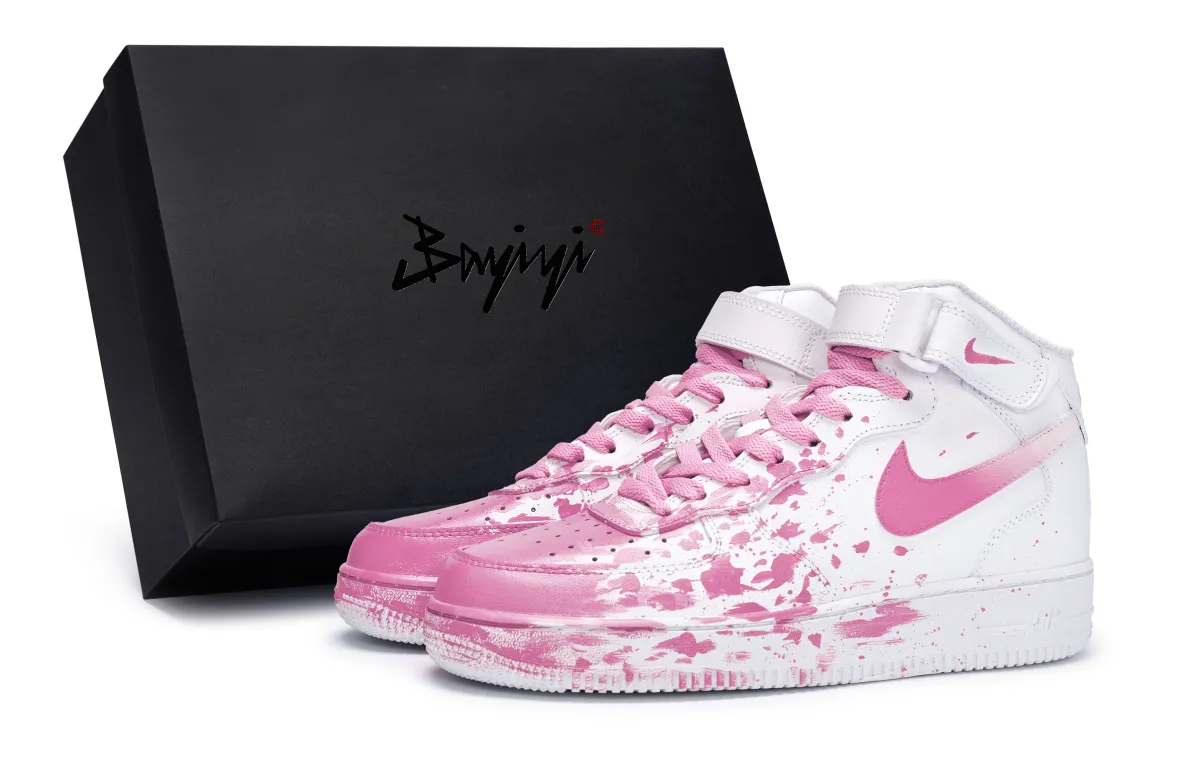 Nike Air Force 1 Coverage Slip Resistant Abrasion Resistant Coverage Slip Resistant And Abrasion Resistant Mid top