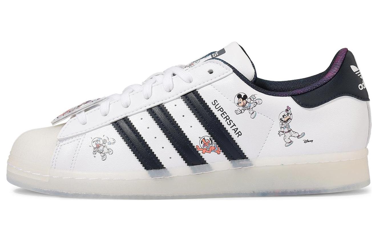 Superstar Disney x Superstar Adidas Originals 'Space Journey - White'