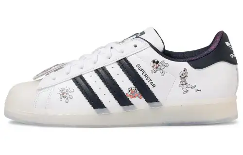 Superstar Disney x Superstar Adidas Originals 'Space Journey - White'