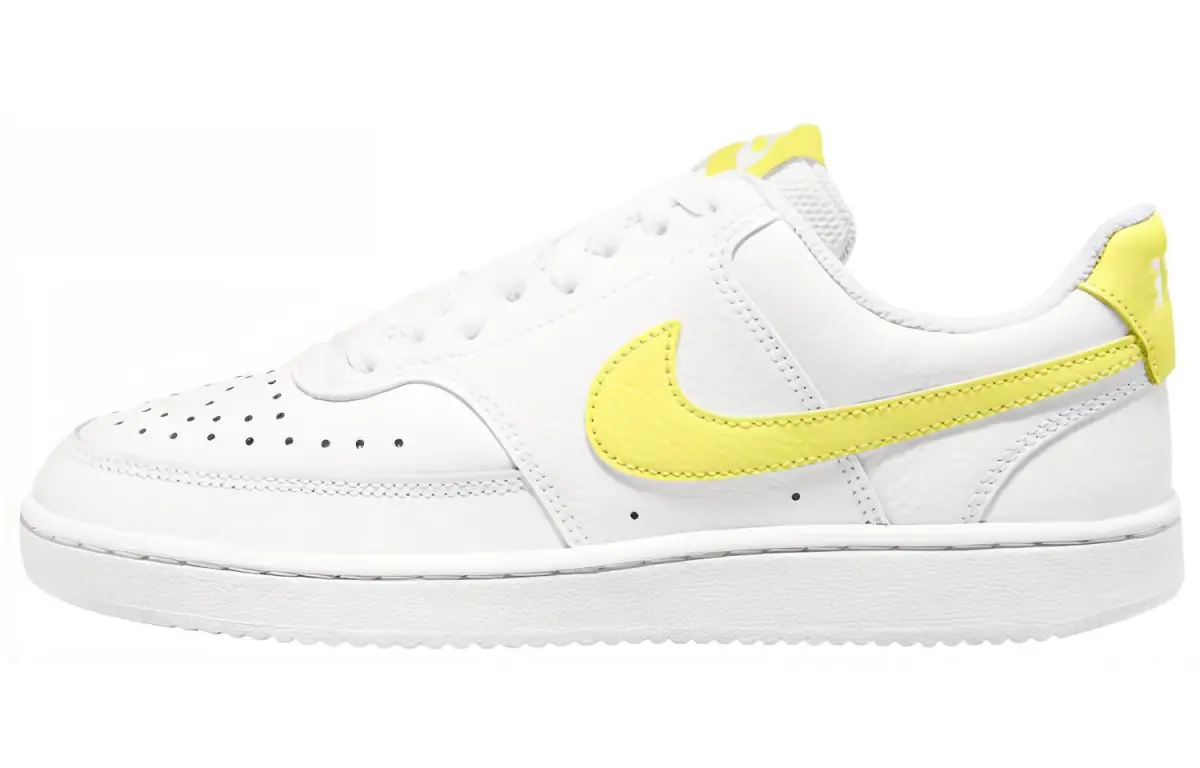 Nike Court Vision Low 'White Light Zitron' Women's