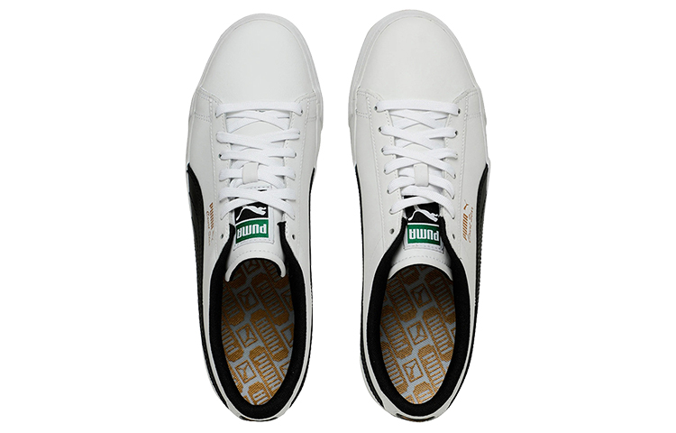 Кеды PUMA Court Star Vulc Fs (черно-белые) — фото 4