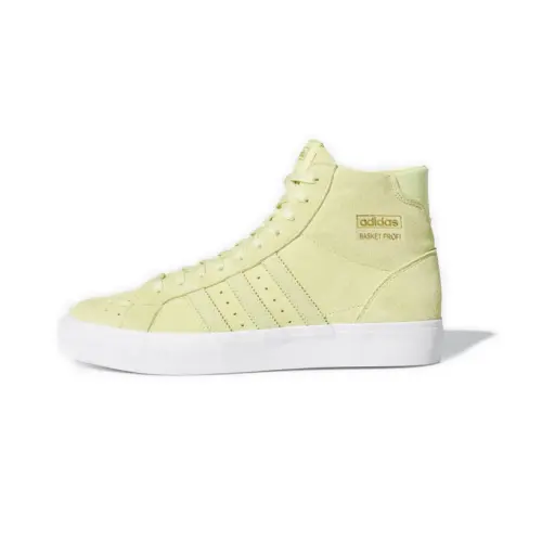 Adidas Basket Profi Yellow Tint Women's