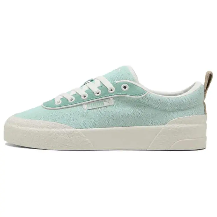 PUMA Terreta Fabric Low top Skateboard Shoes Unisex Mint Green