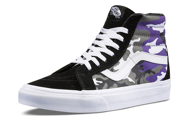 Кеды Vans SK8 (фиолетовый) — фото 2
