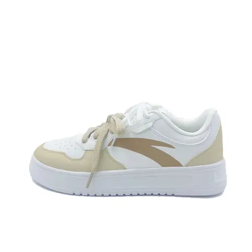 Anta Synthetic Leather Slip Resistant Abrasion Resistant Slip Resistant Abrasion Resistant Low top Skateboard Shoes