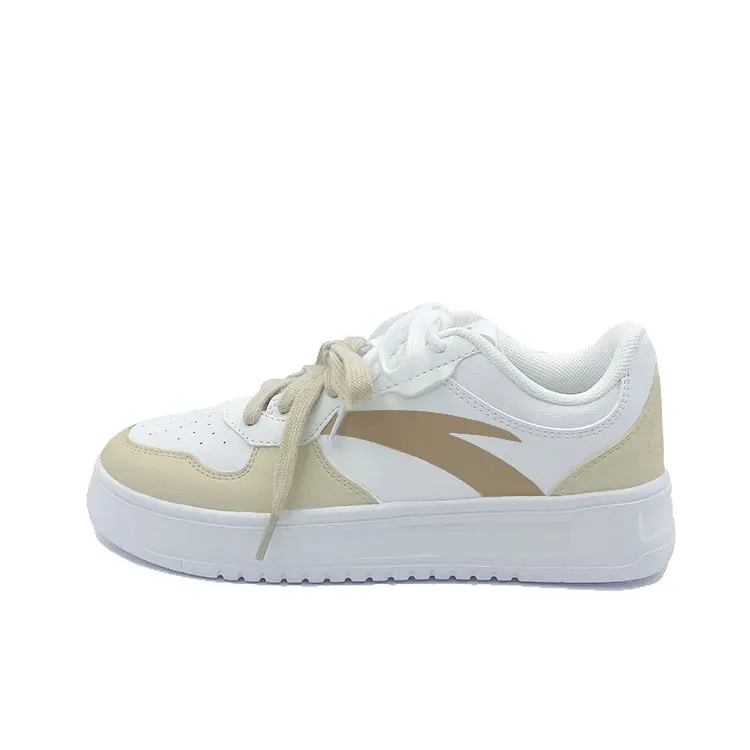 Anta Synthetic Leather Slip Resistant Abrasion Resistant Slip Resistant Abrasion Resistant Low top Skateboard Shoes