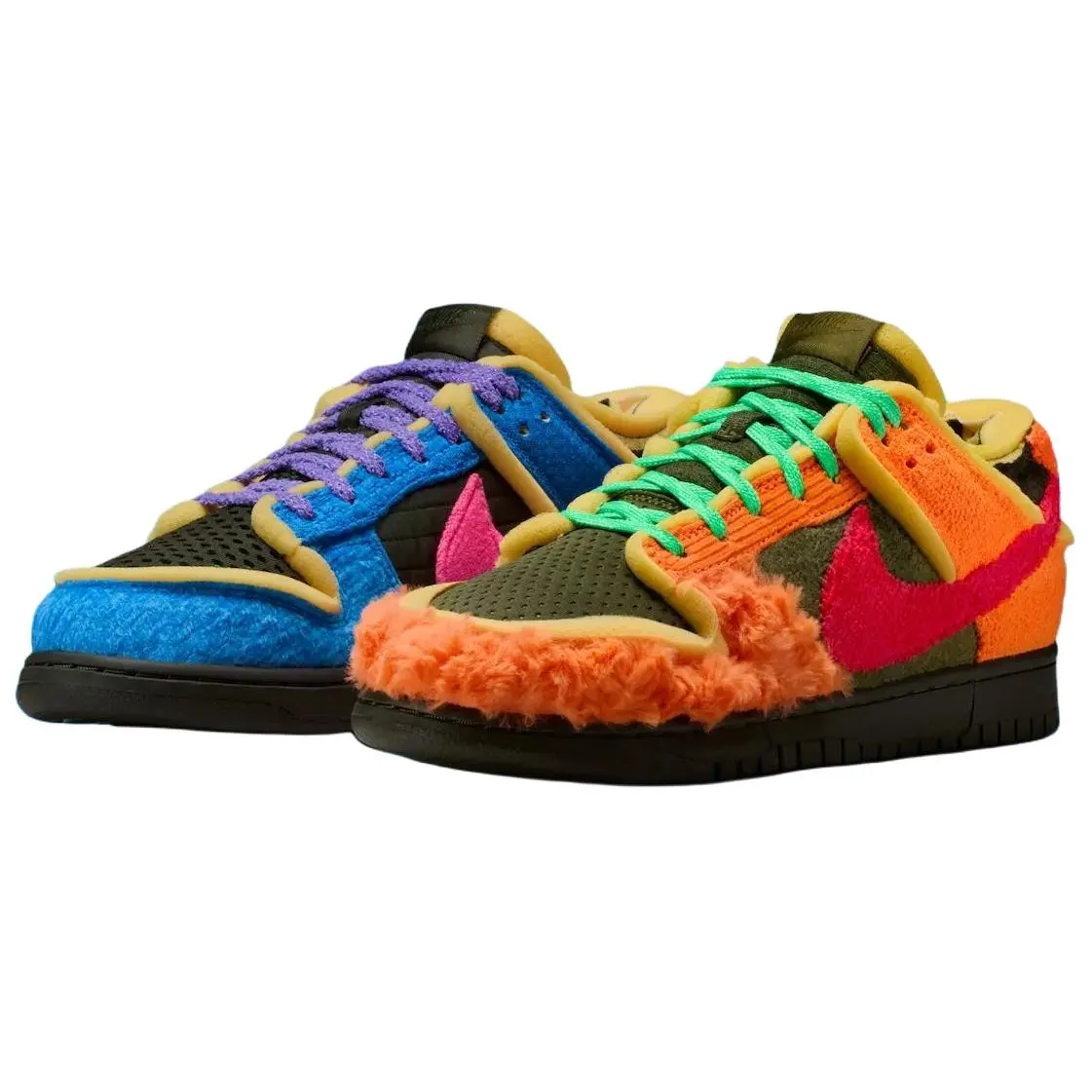 Nike Dunk Low Cactus Plant Flea Market Swamp Sponge Photo Blue