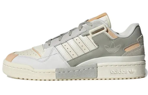 Adidas Originals Unisex Forum Exhibit Low Sneakers Beige/Grey
