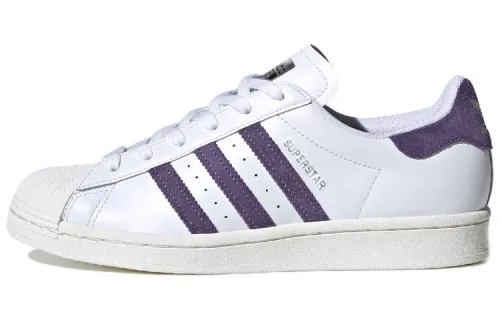 Adidas Superstar 'White Tech Purple' Women's
