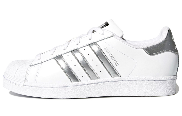 Adidas Wmns Superstar 'White Silver Metallic' Women's