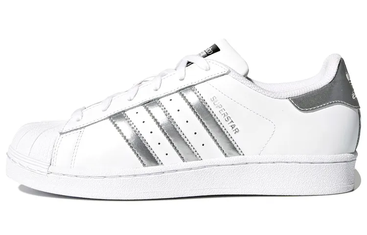 Adidas Wmns Superstar 'White Silver Metallic' Women's
