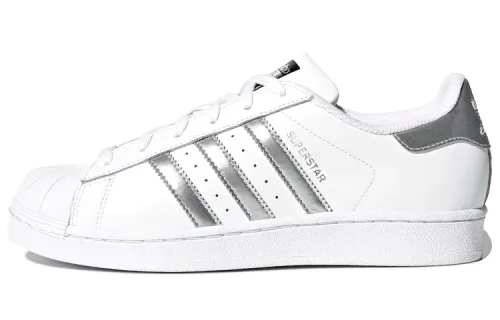 Adidas Wmns Superstar 'White Silver Metallic' Women's
