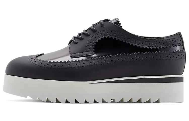 Onitsuka Tiger Leather Platform Brogues