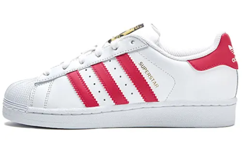 Superstar Adidas Originals J 'White Pink Buzz'