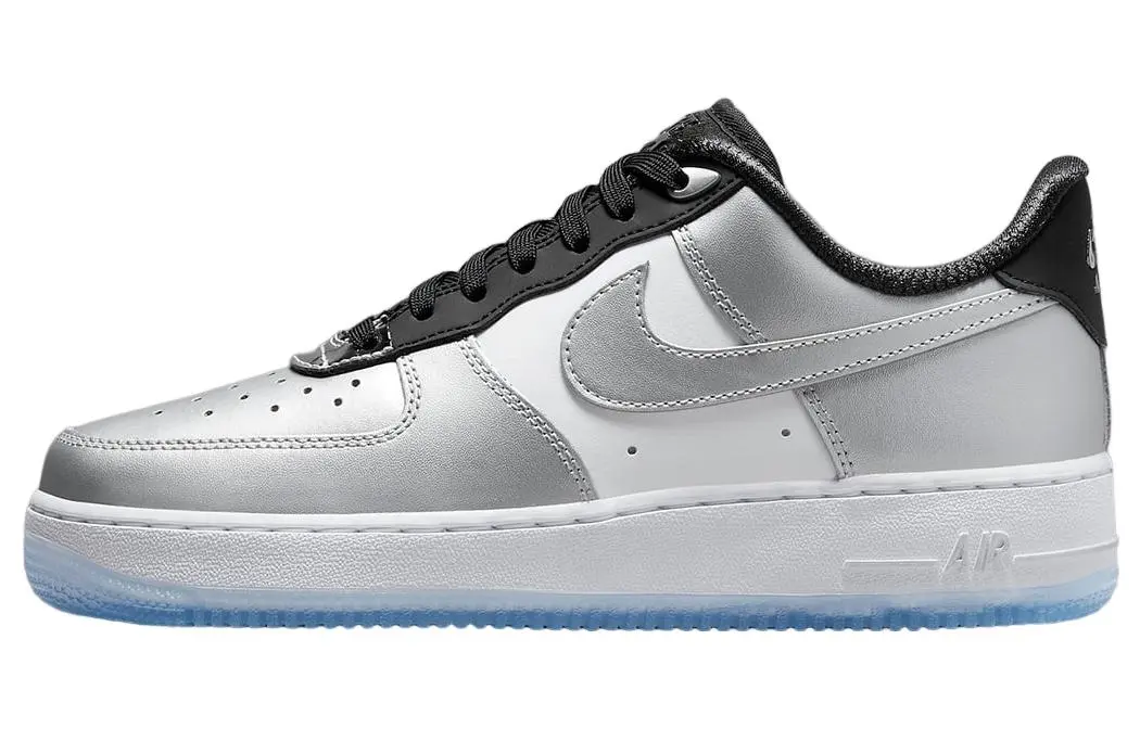 Nike Air Force 1 Low SE Chrome Pack Metallic Silver