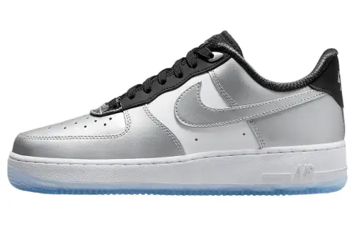 Nike Air Force 1 Low SE Chrome Pack Metallic Silver