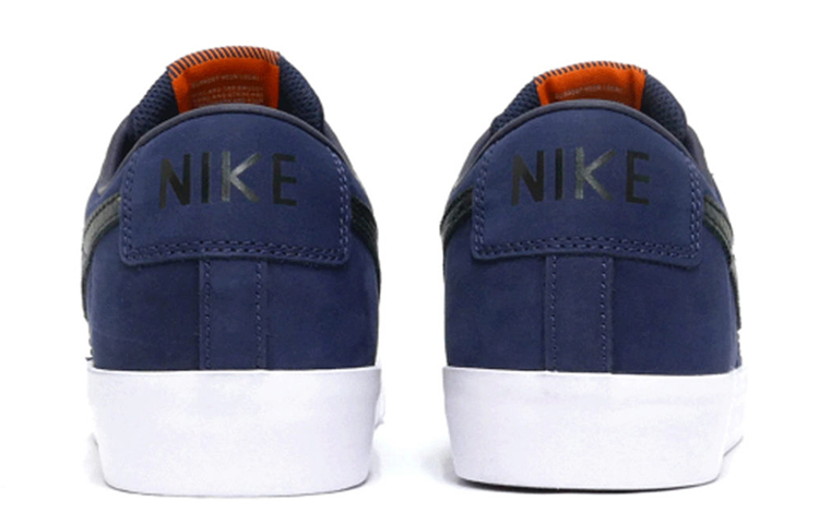 Мужские кеды Nike Blazer GT ISO (глубокий синий) — фото 5