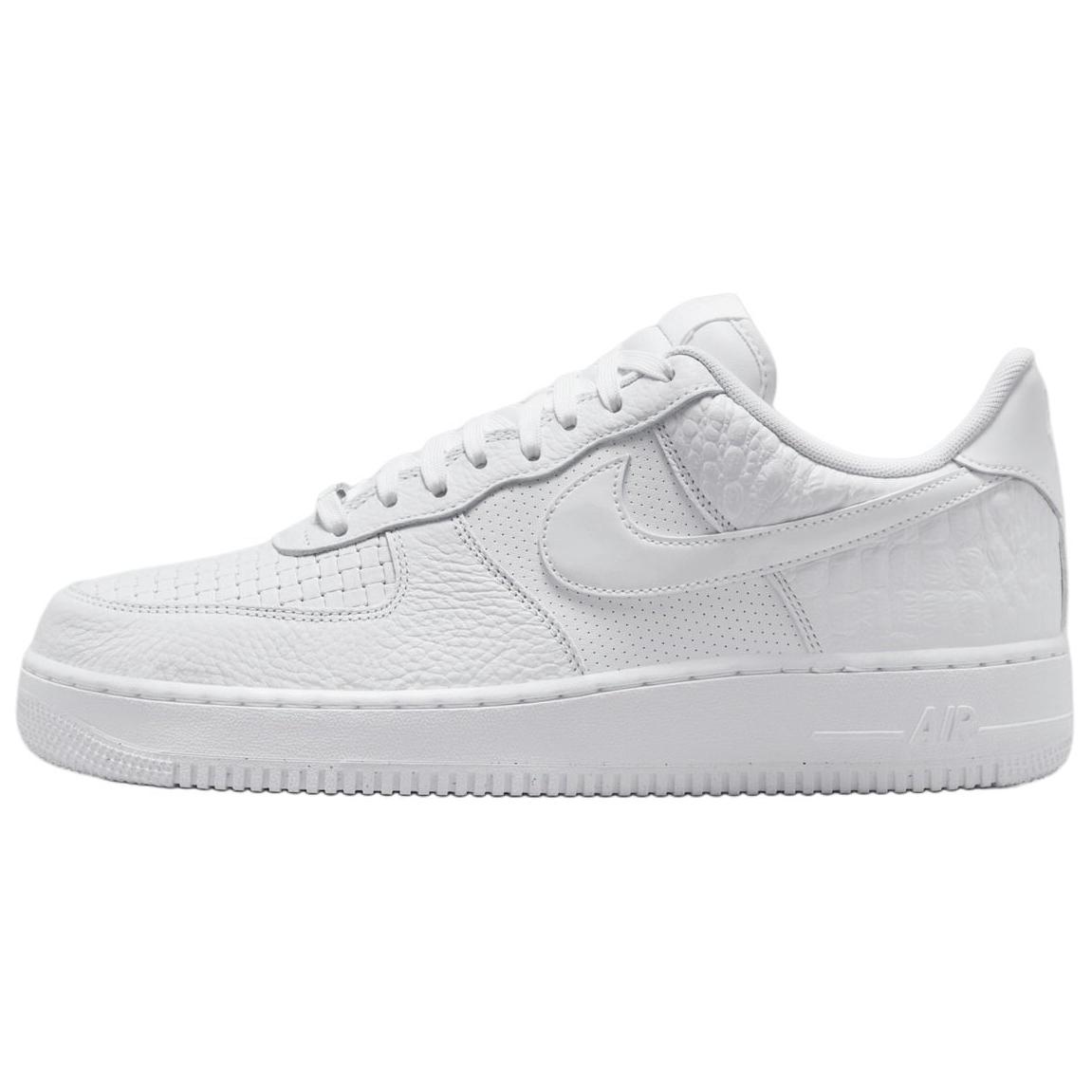 Мужские кроссовки Nike Air Force 1 Low (белые)